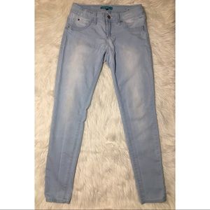 YMI wanna betta butt skinny jeans size 9